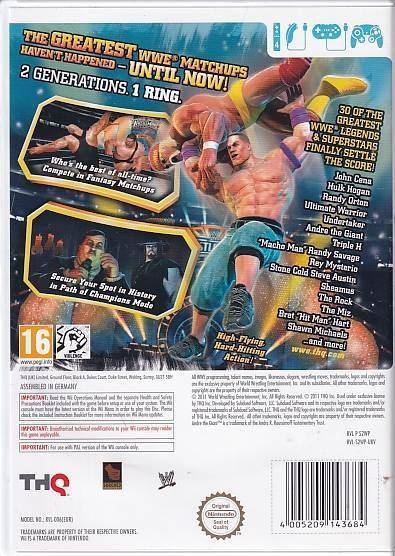 WWE All Stars - Nintendo Wii (B Grade) (Genbrug)